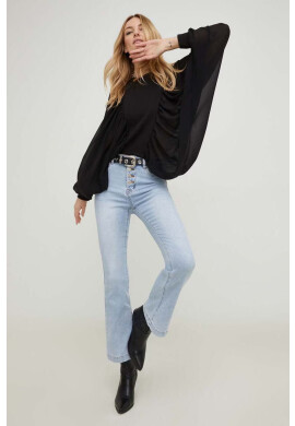 Answear Lab Дънки PREMIUM JEANS с висока талия - Pepit.bg
