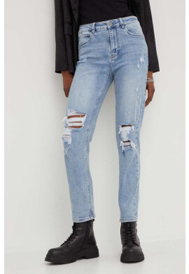 Answear Lab Дънки PREMIUM JEANS с висока талия - Pepit.bg
