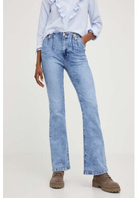 Answear Lab Дънки PREMIUM JEANS с висока талия - Pepit.bg