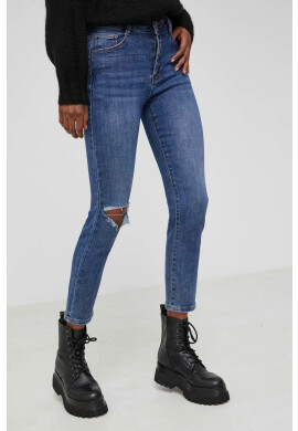 Answear Lab Дънки Premium Jeans дамски с висока талия - Pepit.bg