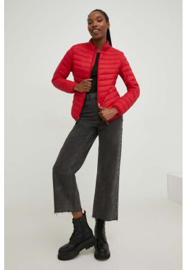 Answear Lab Яке в червено с преходна изолация - Pepit.bg