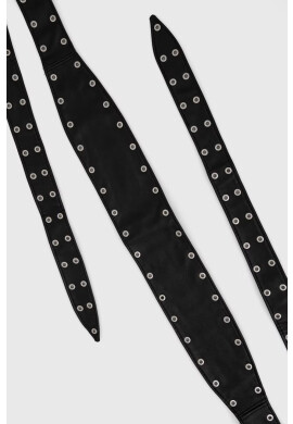 Answear Lab Колан дамски в черно - Pepit.bg