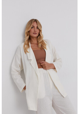 Answear Lab Ленено сако Pure Linen - Pepit.bg