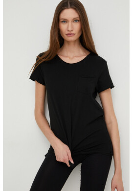 Answear Lab Памучна тениска в бяло - Pepit.bg