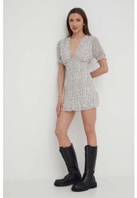 Answear Lab Рокля в синьо дълга разкроен модел - Pepit.bg
