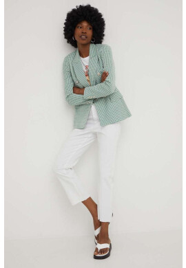 Answear Lab Сако в черно без закопчаване с изчистен дизайн - Pepit.bg