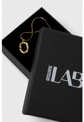 Answear Lab Сребърно колие - Pepit.bg