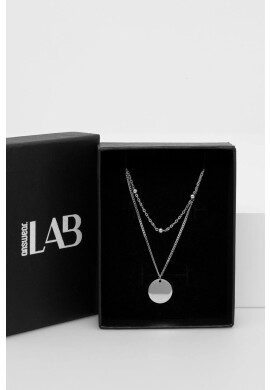 Answear Lab Сребърно колие - Pepit.bg