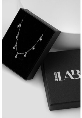 Answear Lab Сребърно колие - Pepit.bg
