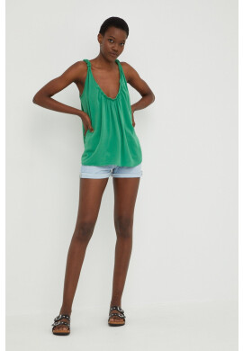 Answear Lab Топ дамски в черно - Pepit.bg