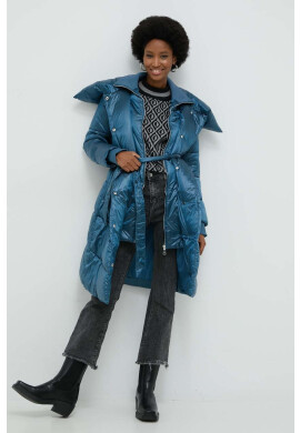 Answear Lab Яке в тъмносиньо със зимна изолация - Pepit.bg