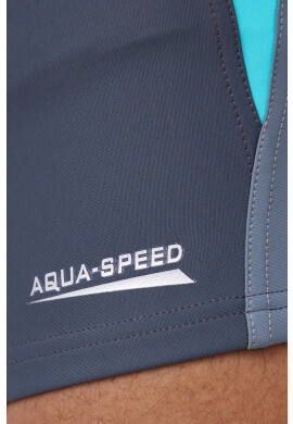 Aqua Speed Плувни шорти Dario в сиво - Pepit.bg