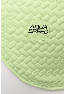 Aqua Speed Шапка за плуване Bombastic Tic-Tac в зелено - Pepit.bg