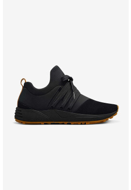 Arkk Copenhagen Маратонки Raven Nubuck в черно - Pepit.bg
