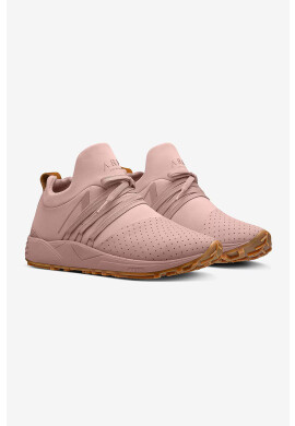 Arkk Copenhagen Маратонки Raven Nubuck S-e15 в розово - Pepit.bg