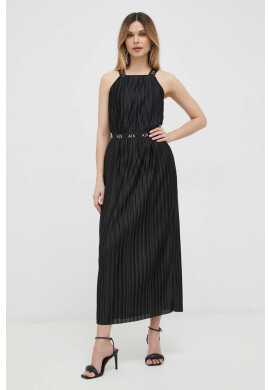 Armani Exchange Блуза в черно с принт - Pepit.bg