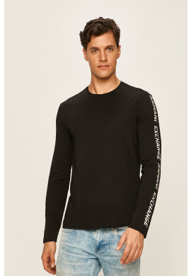Armani Exchange Блуза с дълъг ръкав - Pepit.bg