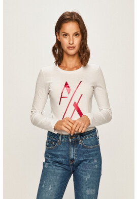 Armani Exchange Блуза с дълъг ръкав - Pepit.bg