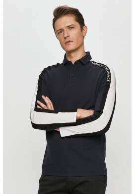 Armani Exchange Блуза с дълъг ръкав - Pepit.bg