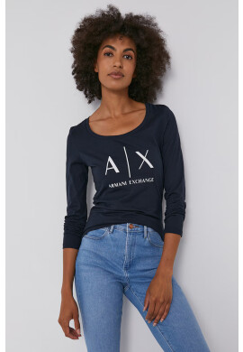 Armani Exchange Блуза с дълги ръкави - Pepit.bg