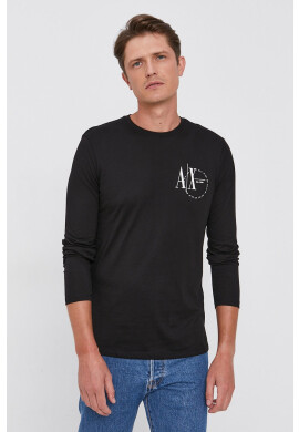 Armani Exchange Блуза с дълги ръкави - Pepit.bg
