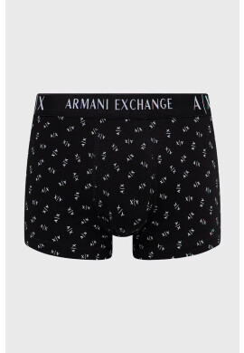 Armani Exchange Боксерки (2 броя) в черно - Pepit.bg