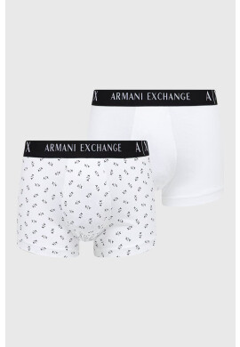 Armani Exchange Боксерки (2 броя) в бяло - Pepit.bg