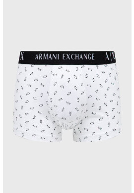 Armani Exchange Боксерки (2 броя) в бяло - Pepit.bg