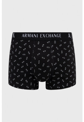 Armani Exchange Боксерки (3 броя) в черно - Pepit.bg