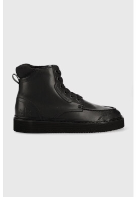 Armani Exchange Боти в черно - Pepit.bg