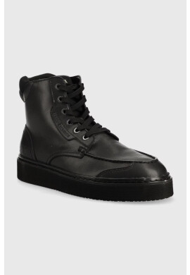 Armani Exchange Боти в черно - Pepit.bg