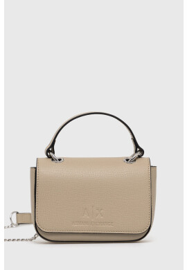 Armani Exchange Чанта в бежово - Pepit.bg