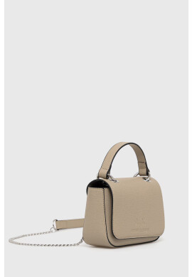 Armani Exchange Чанта в бежово - Pepit.bg