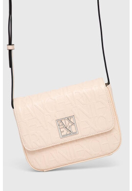 Armani Exchange Чанта в бежово - Pepit.bg