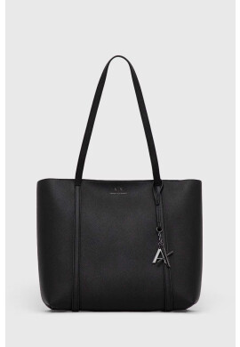 Armani Exchange Чанта в черно - Pepit.bg