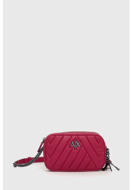 Armani Exchange Чанта в розово - Pepit.bg