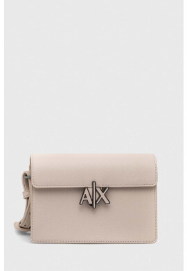 Armani Exchange Чанта в бежово - Pepit.bg