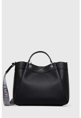 Armani Exchange Чанта в черно - Pepit.bg