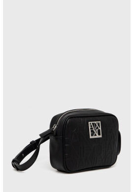 Armani Exchange Чанта в черно - Pepit.bg