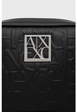 Armani Exchange Чанта в черно - Pepit.bg