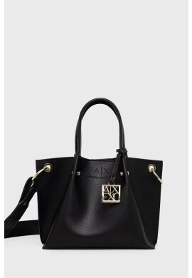Armani Exchange Чанта в черно - Pepit.bg