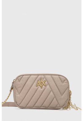 Armani Exchange Чанта в бежово - Pepit.bg