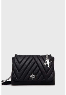 Armani Exchange Чанта в черно - Pepit.bg