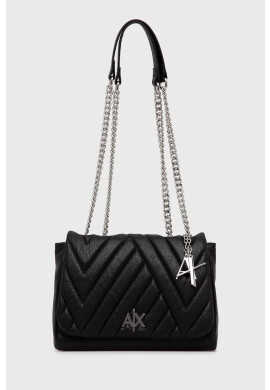 Armani Exchange Чанта в черно - Pepit.bg