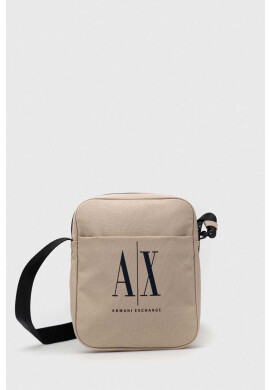 Armani Exchange Чанта през рамо в бяло - Pepit.bg
