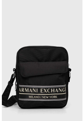 Armani Exchange Чанта през рамо в черно - Pepit.bg