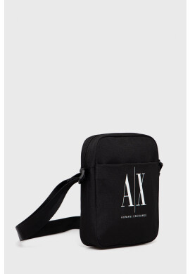 Armani Exchange Чанта през рамо в черно - Pepit.bg