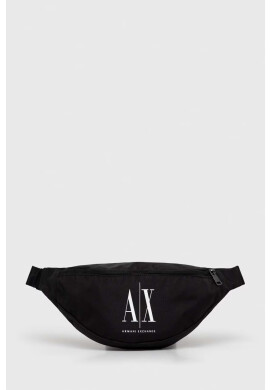 Armani Exchange Чанта за кръст в черно - Pepit.bg