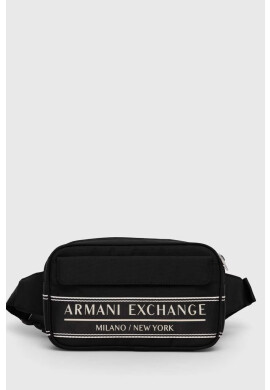 Armani Exchange Чанта за кръст в черно - Pepit.bg