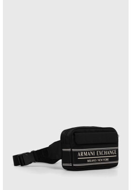 Armani Exchange Чанта за кръст в черно - Pepit.bg